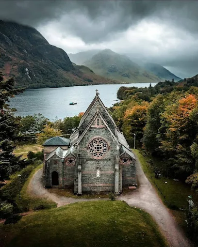 St Mary & St Finnan Church, Glenfinnan